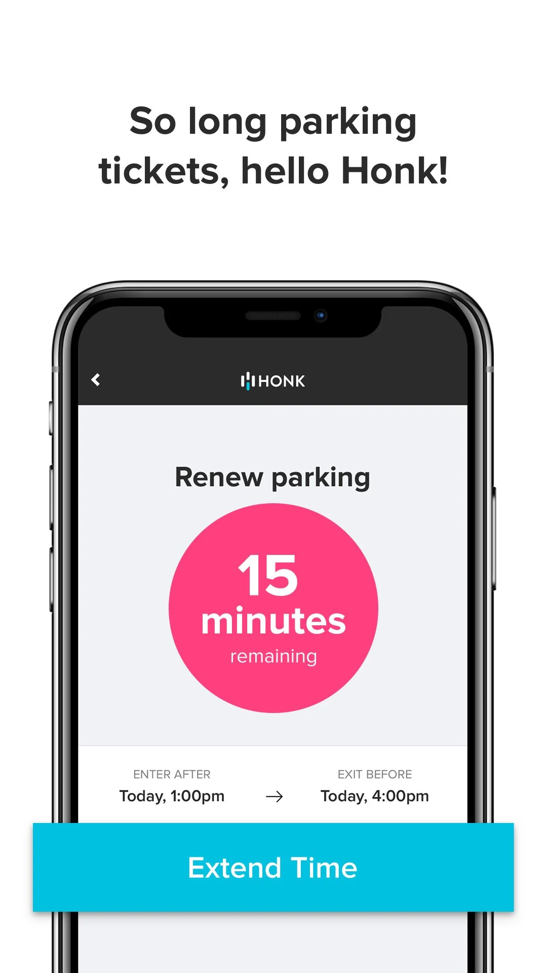 HonkMobile screenshot