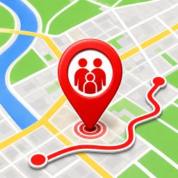 Ícone de Phone Tracker & Family Locator